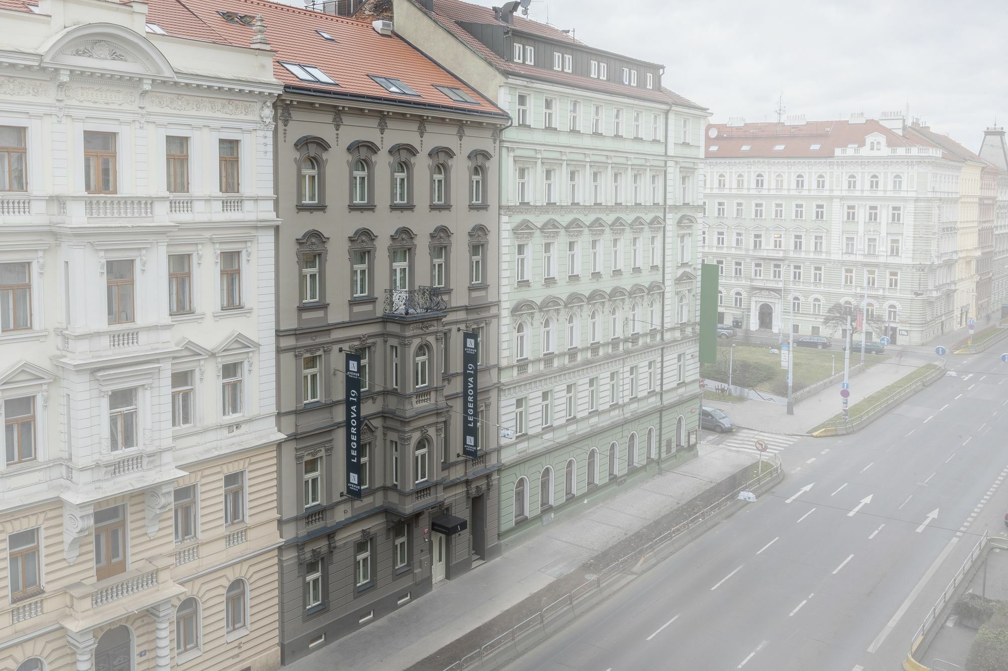 Avenue Legerova 19 Apartamento Praga Exterior foto