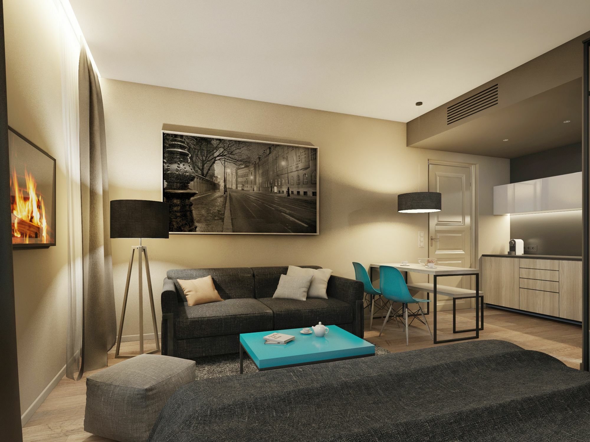 Avenue Legerova 19 Apartamento Praga Exterior foto